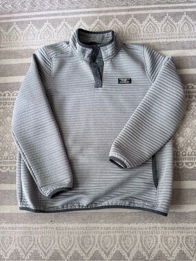 Women’s LL Bean Airlight Quarter Snap - XL